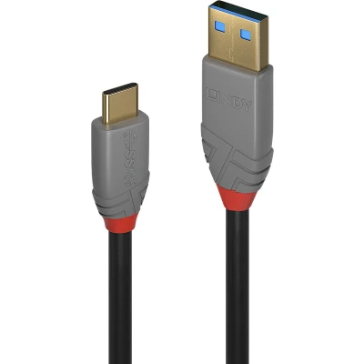 Afbeelding van Lindy 36913 USB kabel 2 m C A Zwart