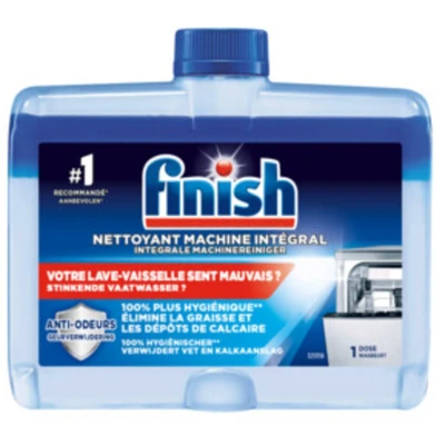 Afbeelding van Finish Vaatwas Vaatwasreiniger Regular 250ml