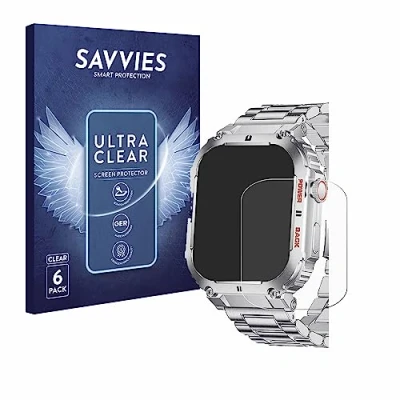 Afbeelding van Savvies (6 Stuks) Schermbeschermer voor LIGE K 57 1.96&quot; Screen Protector Ultra Transparant
