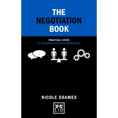 Afbeelding van The Negotiation Book: Practical Steps to Becoming a Master Negotiator