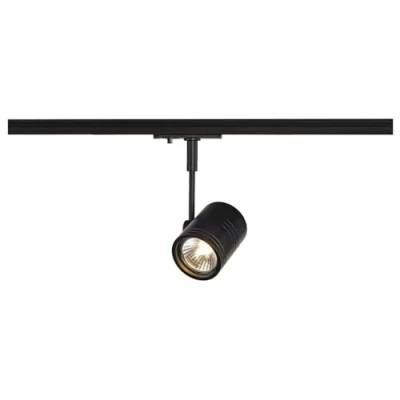 Afbeelding van Slv led gu10 50w dimbaar opbouw draai zwenkbaar ip20 beh zwart 60x60mm 143440