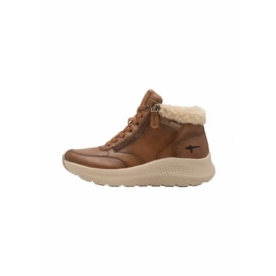 Afbeelding van Tamaris Snowboots, Dames, Maat: 37, Cognac Schoenen