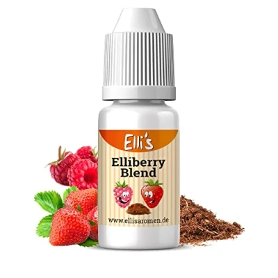 Afbeelding van Ellis Aromen Elliberry Blend NATURIDENTIEK Food Aroma Voor gerechten &amp; dranken 10 ml