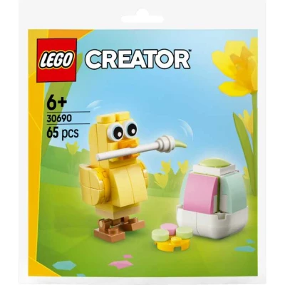 Afbeelding van LEGO Creator 30690 Paasei Schilderen met Kuiken
