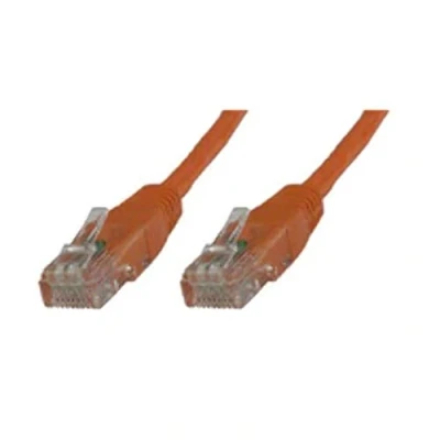 Afbeelding van Microconnect B utp620o 20m CAT6 u/utp (utp) oranje netwerkkabel (rj 45, rj mannelijk/mannelijk, cat6, (utp), oranje)