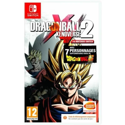 Afbeelding van Videogame voor Switch Bandai Dragon Ball Xenoverse 2 Super Edition Downloadcode