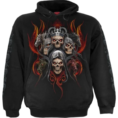 Afbeelding van Spiral Revelation Hoodie/trui M Zwart