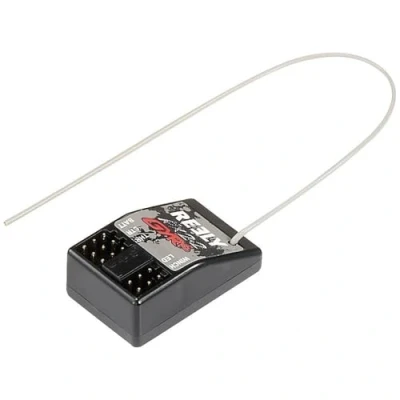 Afbeelding van Reely RX2+2 gyro 4 kanaals ontvanger 2,4 GHz Stekkersysteem JR/Futaba