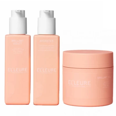 Afbeelding van Elleure Brillant Violet Kleur pakket bundel/set/pakket