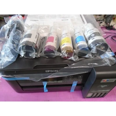 Afbeelding van Epson EcoTank ET 2851 Multifunction printer colour ink jet refillable A4 (media) up to 10.5 ppm (printing)