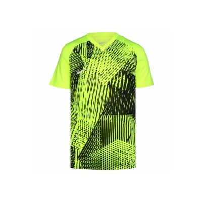 Afbeelding van Nike Performance Drifit Precision VI Voetbalshirt, Heren, Maat: Medium, Volt black white