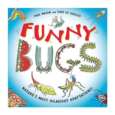 Afbeelding van Funny Bugs: Laugh out loud nature facts!