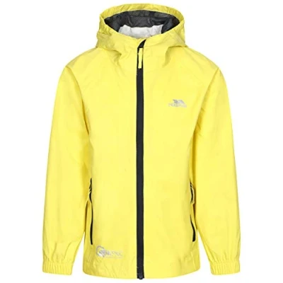 Afbeelding van Trespass Unisex Qikpac Jacket compact oprolbare waterdichte regenjas voor kinderen