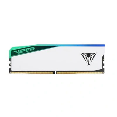 Afbeelding van Patriot Viper Elite 5 RGB DDR5 Geheugen 32GB (1X32GB) 6000MT/s CL42 UDIMM Desktop Gaming Module PVER532G60C42W