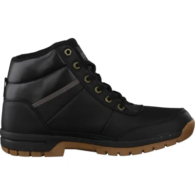 Afbeelding van Kappa Bergschoenen, Heren, Maat: 43, Black Imitatieleer/ textiel