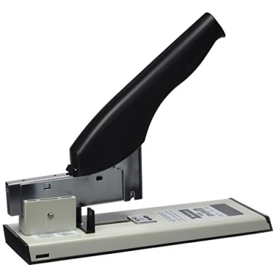 Afbeelding van Nietmachine Petrus 1600 Zwart Grijs