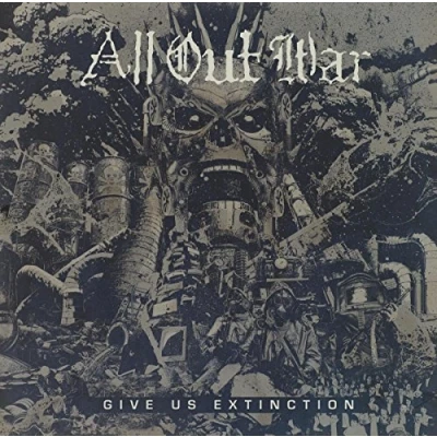 Afbeelding van All Out War Give Us Extinction (CD)