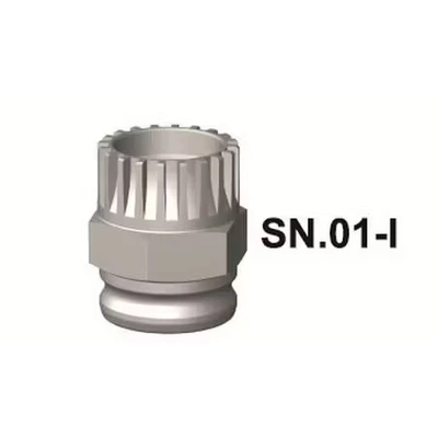Afbeelding van Cycplus Snap.In afnemer trapas SN.01 I compact