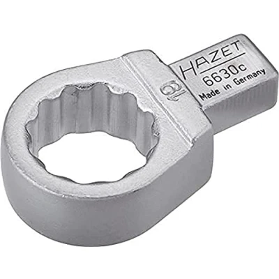 Afbeelding van Insteek ringsleutel 19mm 9x12mm Hazet
