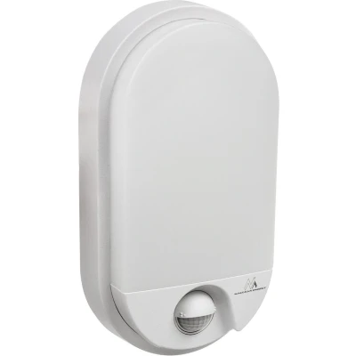Afbeelding van Maclean MCE340 W LED lamp met infrarood bewegingssensor 1100lm 15W IP54 wit