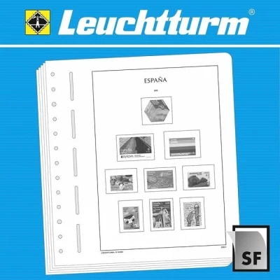 Afbeelding van Leuchtturm, Supplement Spanje jaar 2022
