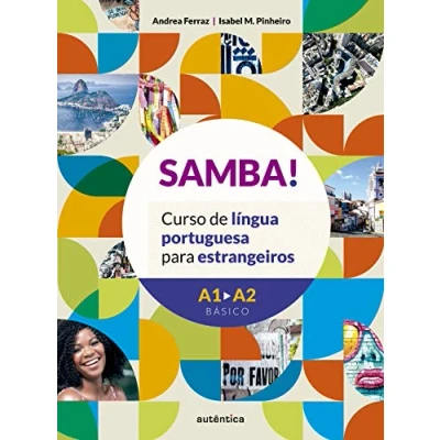 Afbeelding van Samba !: Curso de língua portuguesa para estrangeiro A1 A2