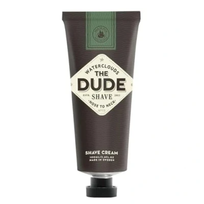 Afbeelding van Waterclouds The Dude Shave Cream 100ml Haibu by Kapperskorting.com