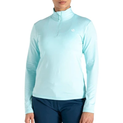 Afbeelding van Dare2B Dames Lowline II Lichtgewicht Core stretch Midlayer met Ilus Gerecycleerde warme rug stof, perfect voor skiën, snowboarden en wintersport