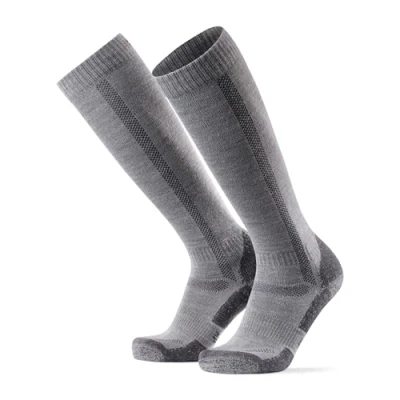 Afbeelding van DANISH ENDURANCE Wandelsokken met Merino Wol, Kniehoogte, voor Dames &amp; Heren, 1 Paar, Grijs, 48 51
