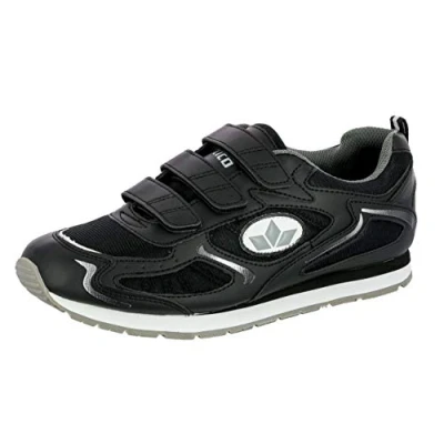 Afbeelding van Lico NELSON V Heren Fitness schoenen, Zwart/grijs, 43 EU