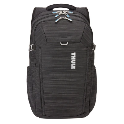 Afbeelding van Thule Construct Laptopfach Rugzak, Heren, Maat: One Size, Black