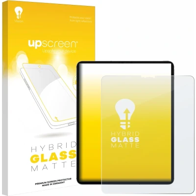 Afbeelding van upscreen Reflectieschild matte pantserfilm (1 Stuk, iPad Pro 12,9 2021 (5e Gen)), Tablet beschermfolie