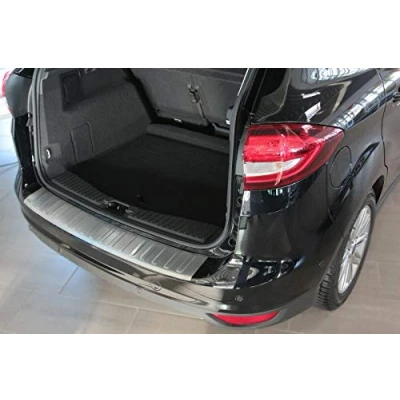 Afbeelding van Recambo CT LKS 1190 BUMPER BESCHERMING ROESTVRIJ STAAL MATT voor FORD C MAX II BJ vanaf 2010 met rand, groot