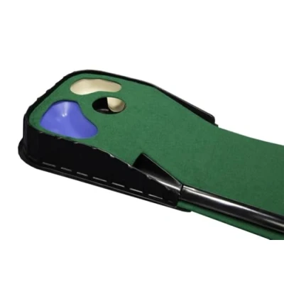 Afbeelding van Longride Puttingmat Balteruggeleiding 200 X 35 Cm Groen/zwart