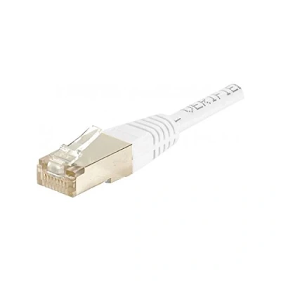 Afbeelding van EXC 853810 netwerkkabel Volledig koper Cat6 F/UTP Wit