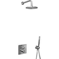 Afbeelding van Ideal Standard Showerpack EASY box Slim inbouwkraan thermet +