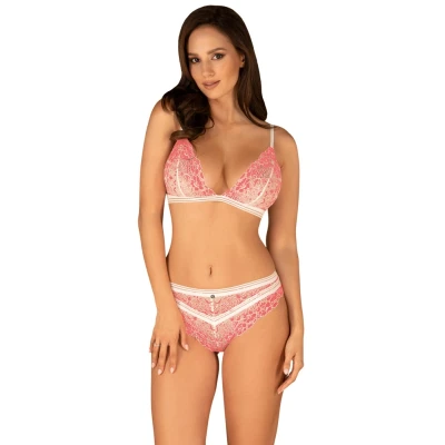 Afbeelding van Obsessive Bloomys 2 pcs set L/XL