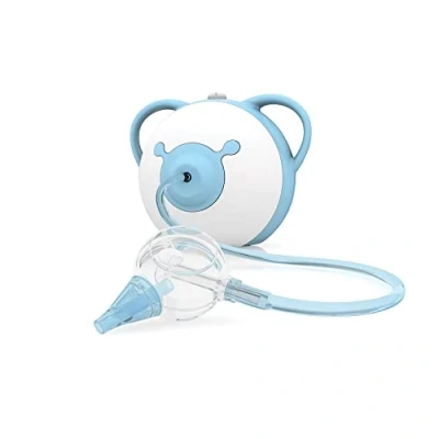 Afbeelding van nosiboo® Elektrische Neusreiniger Pro, blauw