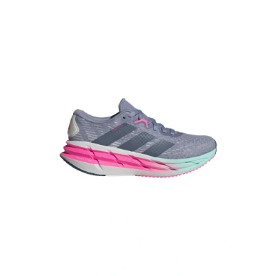 Afbeelding van adidas Performance Adistar 4 Trail hardloopschoenen silver violet preloved ink lucid pink, Dames, Maat: 36 2/3 Textiel/ synthetisch