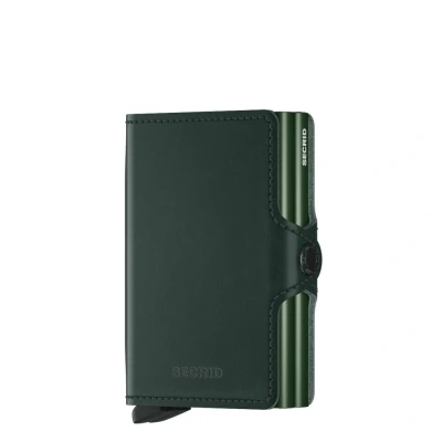 Afbeelding van Secrid Twinwallet Portemonnee Original green