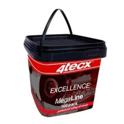 Afbeelding van 4tecx Doorslijpschijf Mega Line A60V BF41 125 x 1,0 22,23mm 10 stuks
