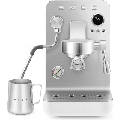 Afbeelding van SMEG Espressomachine Minipro Mat Wit