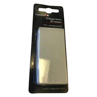 Afbeelding van Naga Magnetische bordenwisser voor witborden, ft 7,5 x 3,5 2,4 cm 1 stuks