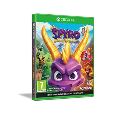 Afbeelding van Videogioco Activision Spyro Reignited Trilogy