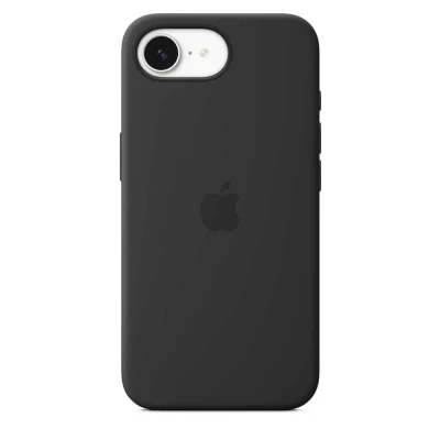 Afbeelding van Apple Silicone Case iPhone 16E Black