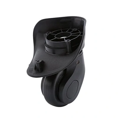 Afbeelding van 2 Stuks Bagage Wielen Vervanging, Universele Zwenkwielen voor Koffer, &amp; Trolley, Koffer met Schroef Reparatie Vervanging