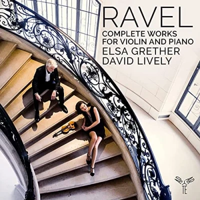 Afbeelding van Elsa Grether &amp; David Lively Ravel Complete Works For Violin And (CD)
