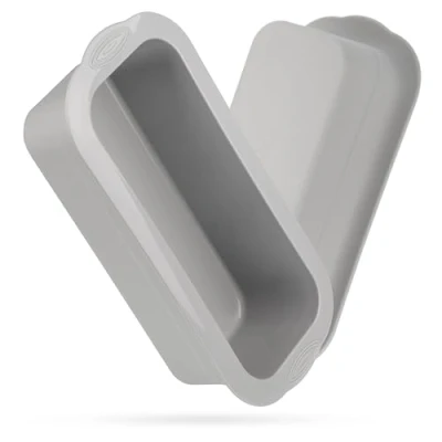 Afbeelding van Backefix 23 cm Flexi broodbakvorm siliconen 750 g brood bakvorm, bakvorm cake en meer, het beproefde origineel zonder franje, stabiel, milieubewust