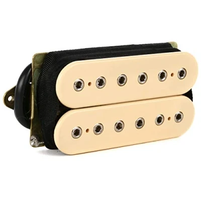 Afbeelding van DiMarzio Gitaarband Clip Lock DD2200 wit Nylon