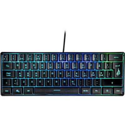 Afbeelding van KingPin X1 60% RGB Gaming Keyboard QWERTZ (SCA)